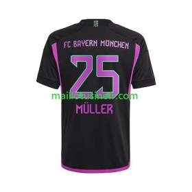 Maillot de Foot Bayern Munich Thomas Muller 25 Extérieur 2023-24